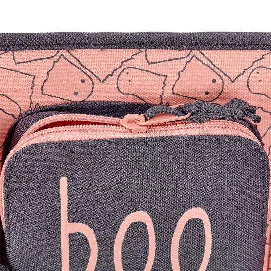 Lässig Backrest Bag Car Wrap-to-Go - Little Spookies - Peach