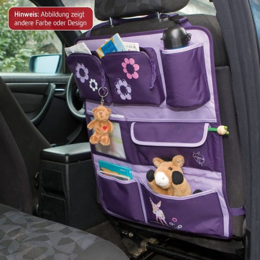 Lässig Backrest Bag Car Wrap-to-Go - Starlight Magenta