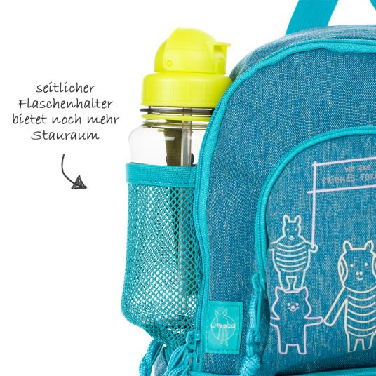 Lässig Backpack Mini Backpack - About Friends - Melange Blue
