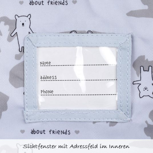 Lässig Rucksack Mini Backpack - About Friends - Melange Blue