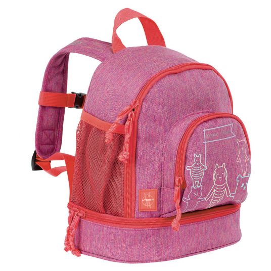 Lässig Rucksack Mini Backpack - About Friends - Melange Pink