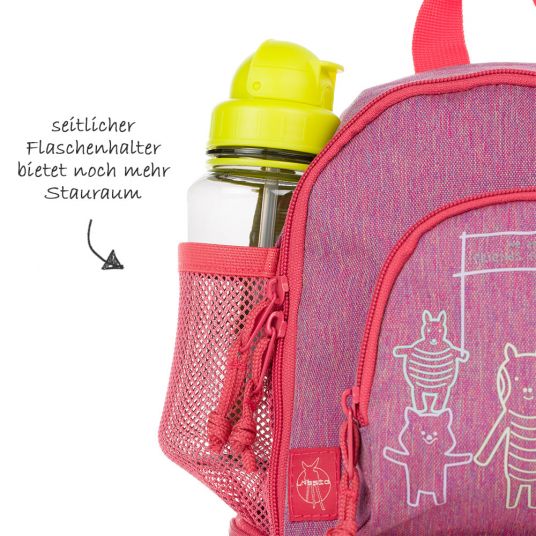Lässig Backpack Mini Backpack - About Friends - Melange Pink
