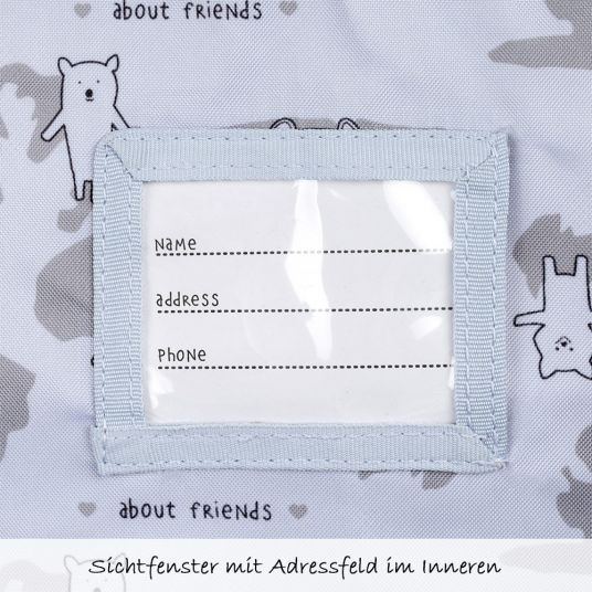Lässig Backpack Mini Backpack - About Friends - Melange Pink