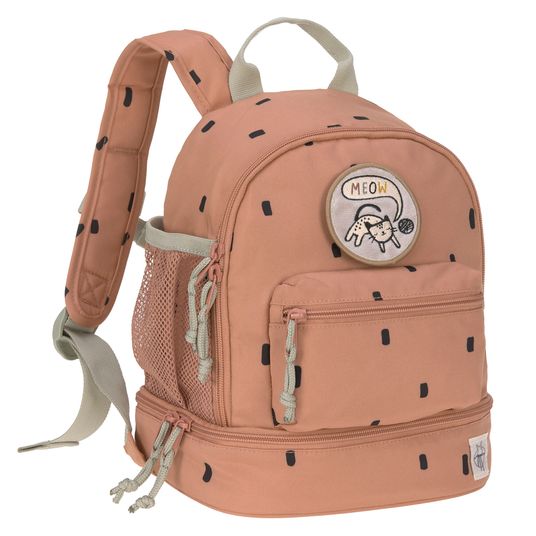 Lässig Rucksack Mini Backpack - Happy Prints - Caramel
