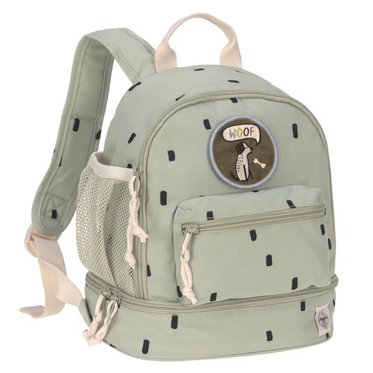 Lässig Rucksack Mini Backpack - Happy Prints - Light Olive