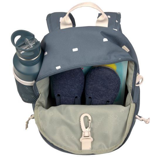 Lässig Rucksack Mini Backpack - Happy Prints - Midnight Blue