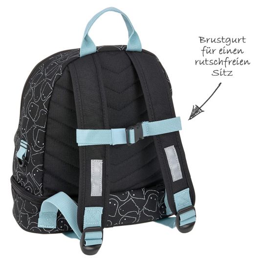 Lässig Rucksack Mini Backpack - Little Spookies - Black