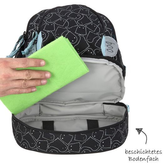 Lässig Backpack Mini Backpack - Little Spookies - Black