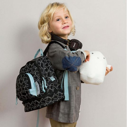Lässig Backpack Mini Backpack - Little Spookies - Black