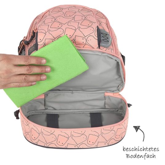 Lässig Backpack Mini Backpack - Little Spookies - Peach