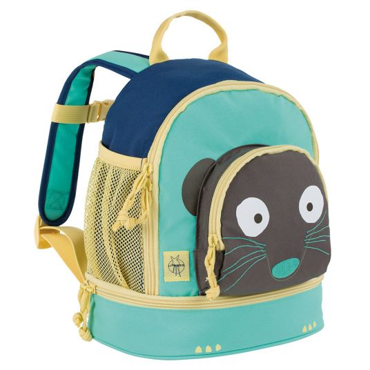 Lässig Rucksack Mini Backpack - Wildlife Meerkat