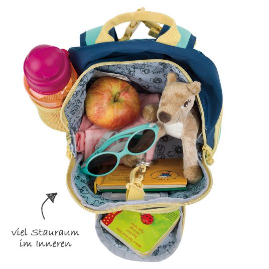 Lässig Rucksack Mini Backpack - Wildlife Meerkat