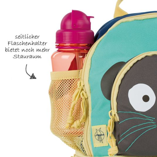 Lässig Backpack Mini Backpack - Wildlife Meerkat