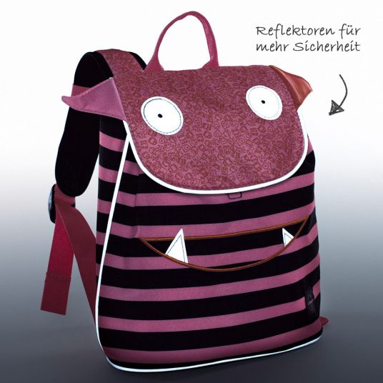 Lässig Rucksack Mini Duffle Backpack - Little Monsters Mad Mabel