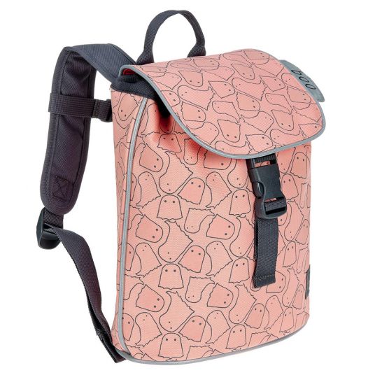 Lässig Mini Duffle Backpack - Little Spookies - Peach