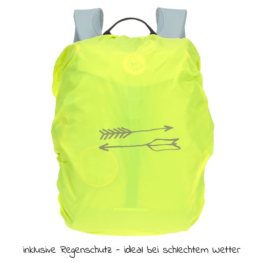 Lässig Rucksack Mini Outdoor Backpack - Nature Hazelnut
