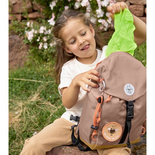 Lässig Rucksack Mini Outdoor Backpack - Nature Hazelnut
