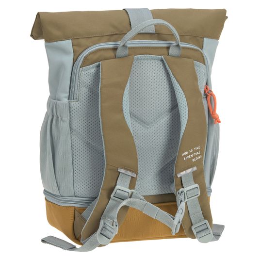Lässig Rucksack Mini Rolltop Backpack - Nature Light Blue