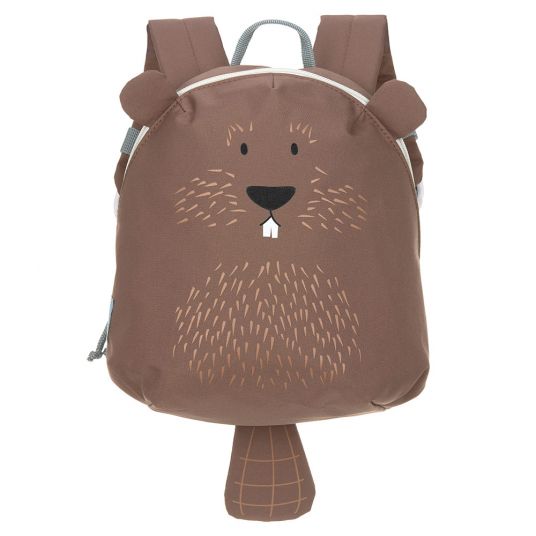 Lässig Zaino Tiny Backpack - A proposito di amici - Beaver