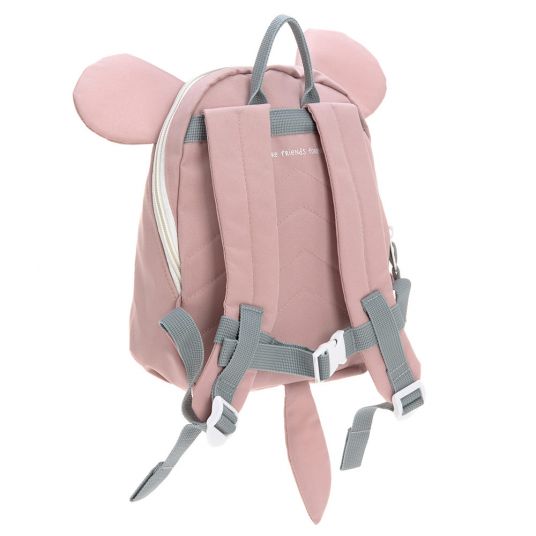 Lässig Rucksack Tiny Backpack - About Friends - Chinchilla