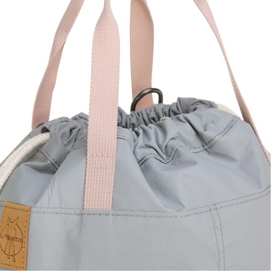 Lässig Backpack / gym bag Green Label Tyve String Bag - Grey