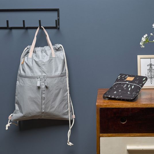 Lässig Backpack / gym bag Green Label Tyve String Bag - Grey