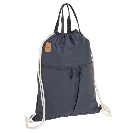 Lässig Backpack / Gym Bag Green Label Tyve String Bag - Navy