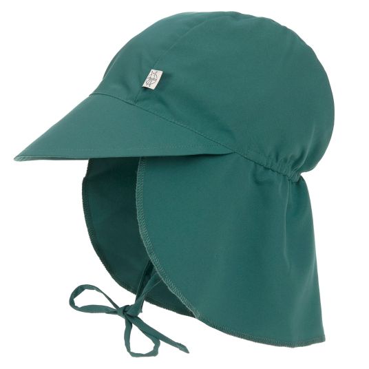 Lässig Schirmmütze mit Nackenschutz LSF Sun Protection Flap Hat - Green - Gr. 46/49