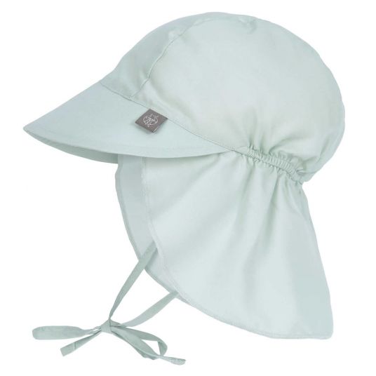 Lässig Peaked cap with neck protection SPF Sun Protection Flap Hat - Mint - size 43/45