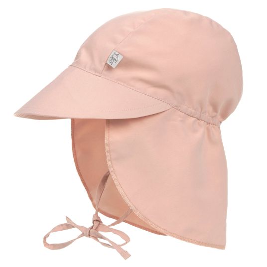 Lässig Schirmmütze mit Nackenschutz LSF Sun Protection Flap Hat - Pink - Gr. 43/45