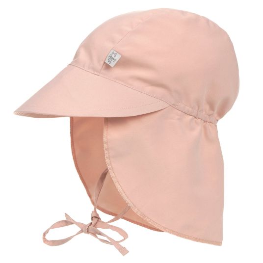 Lässig Schirmmütze mit Nackenschutz LSF Sun Protection Flap Hat - Pink - Gr. 50/51