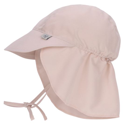 Lässig Schirmmütze mit Nackenschutz LSF Sun Protection Flap Hat - Powder Pink - Gr. 43/45