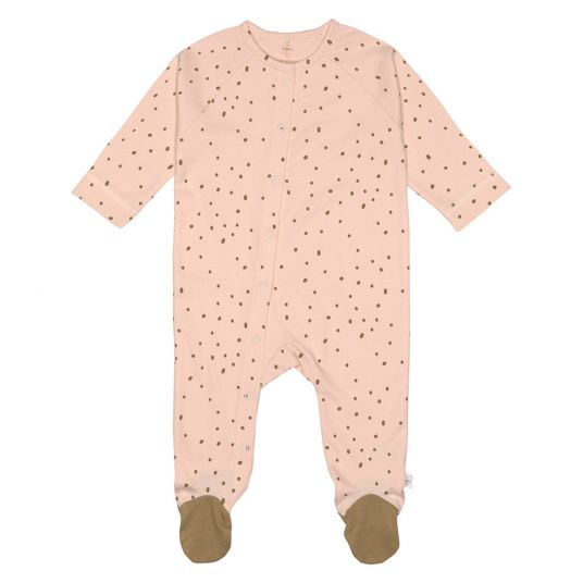 Lässig Organic cotton pajamas - Dots Powder Pink - size 50/56