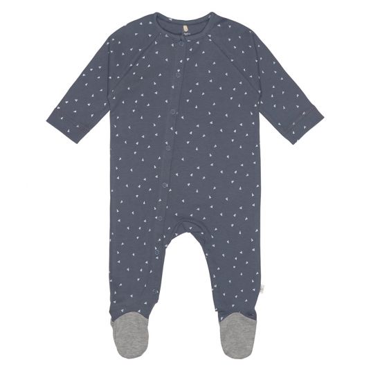Lässig Organic cotton pajamas - Triangle Blue - size 50/56