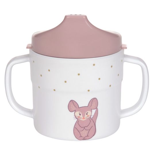 Lässig Beak cup with double handle - About Friends Chinchilla
