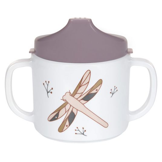 Lässig Sippy cup with double handle - Adventure Dragonfly