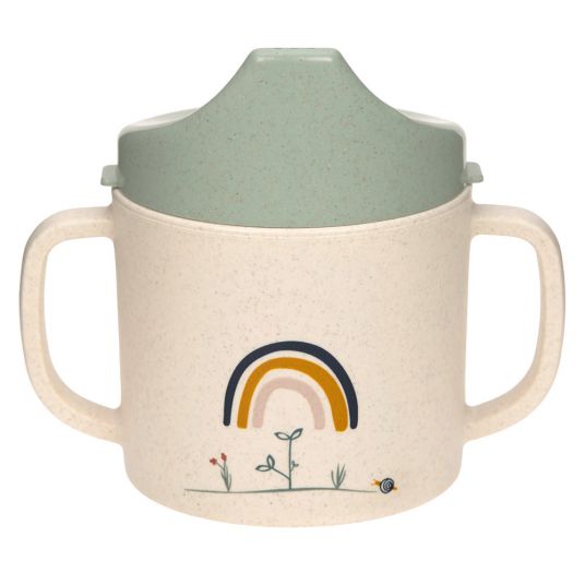 Lässig Sippy cup with double handle - Garden Explorer
