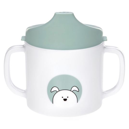Lässig Sippy cup with double handle - Little Chums Dog