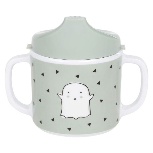 Lässig Double Handle Sippy Cup - Little Spookies - Olive