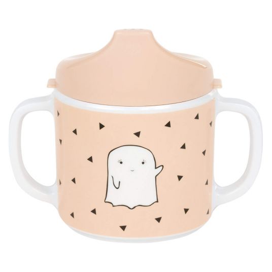 Lässig Double handle sippy cup - Little Spookies - Peach