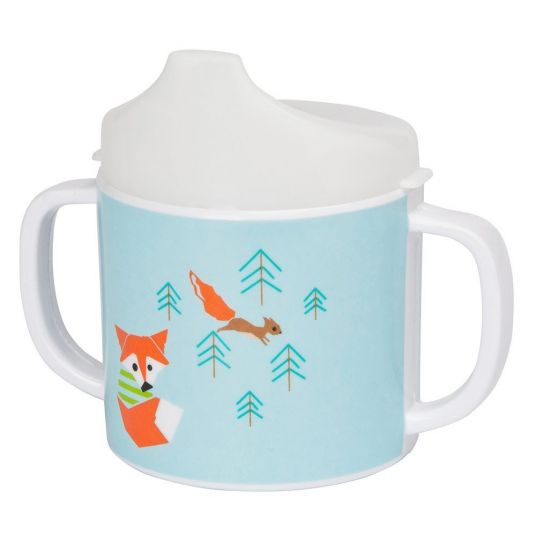 Lässig Sippy cup with double handle - Little Tree Fox