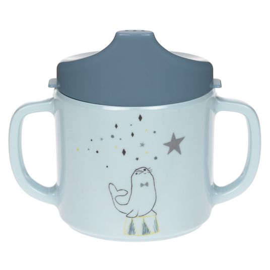 Lässig Sippy cup with double handle - More Magic Seal