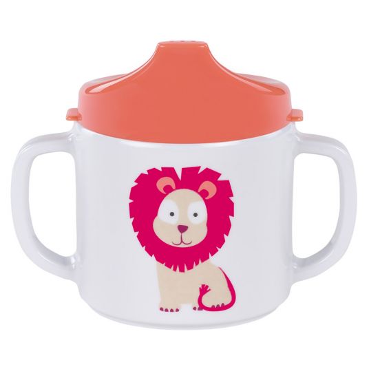 Lässig Sippy cup with double handle - Wildlife Lion