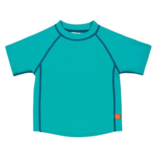 Lässig Schwimm-T-Shirt - Lagoon - Gr. 0 - 6 M