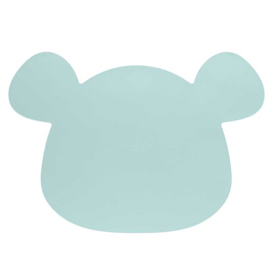 Lässig Tovaglietta in silicone - Little Chums Mouse - Blu