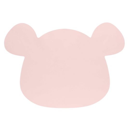 Lässig Tovaglietta in silicone - Little Chums Mouse - Rosa