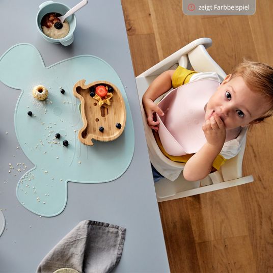 Lässig Silicone placemat - Little Chums Mouse - Rose