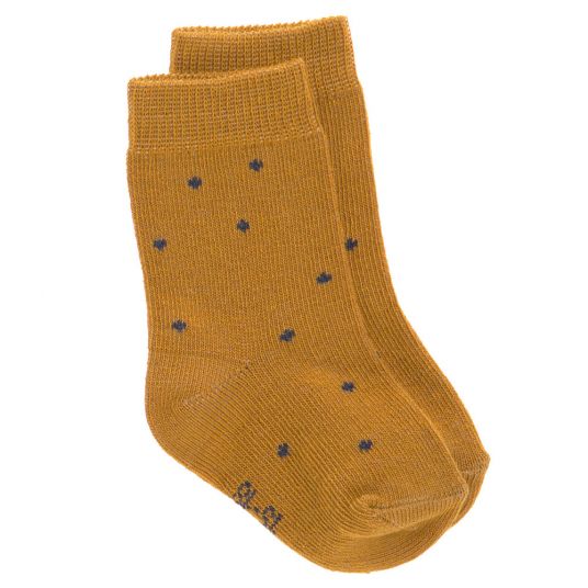 Lässig Socken 3er Pack aus Bio-Baumwolle - Blue - Gr. 12-14