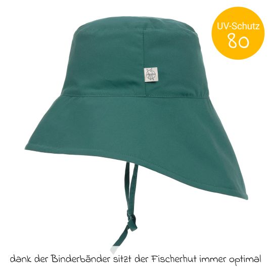 Lässig Sonnen-Hut mit Nackenschutz LSF Sun Protection Long Neck Hat - Green - Gr. 43/45