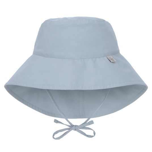 Lässig Sonnen-Hut mit Nackenschutz LSF Sun Protection Long Neck Hat - Light Blue - Gr. 43/45